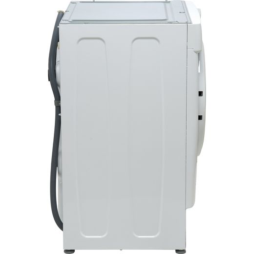 Hoover HBD 485D14/1-80 Integrated 8Kg / 5Kg Washer Dryer with 1400 rpm - White - Side shot